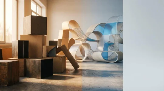 Dynamische Darstellung der Transformation im Bildungsmarketing durch innovative Lernformate