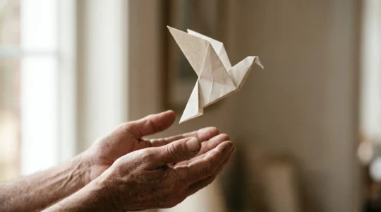 Symbolische Darstellung der Balance zwischen Führung und Autonomie im digitalen Lernen