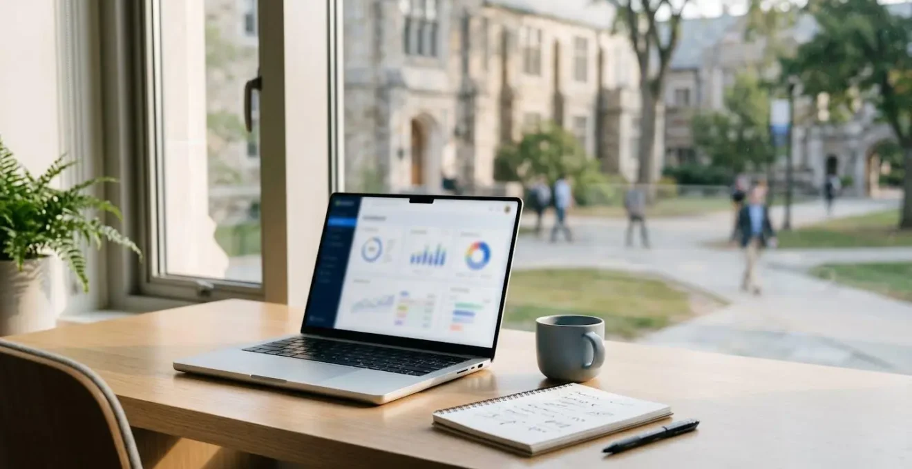 Segmentierte E-Mail-Kampagnenverwaltung für Hochschulen mit visuellen Analysen der Öffnungsraten