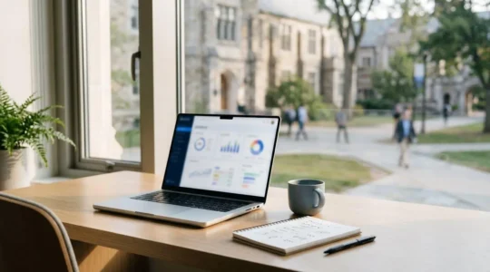 Segmentierte E-Mail-Kampagnenverwaltung für Hochschulen mit visuellen Analysen der Öffnungsraten