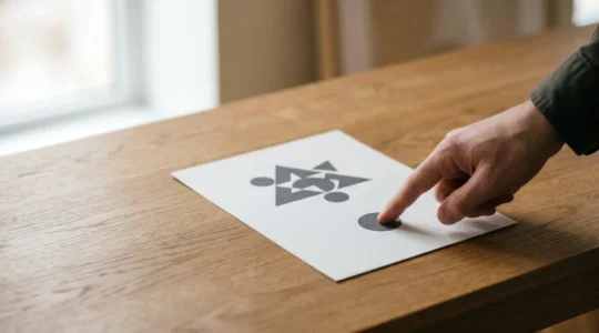 Konzeptionelles Bild einer klaren Kommunikationsstrategie für Hochschulmarketing
